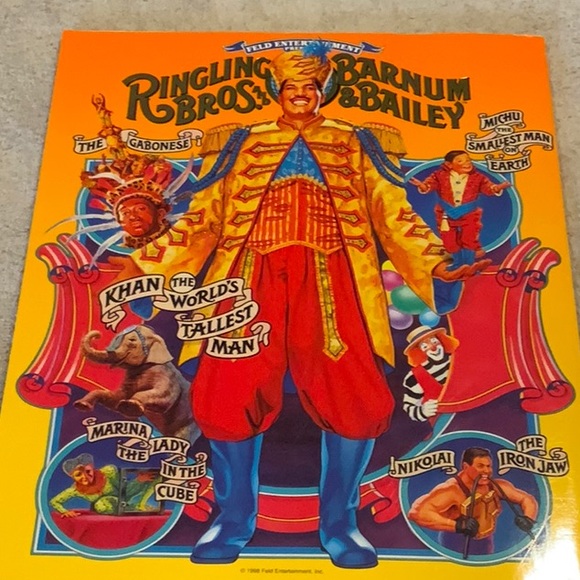 Ringling Brothers and Barnum and Bailey Circus souvenir program 1998 - Picture 2 of 7